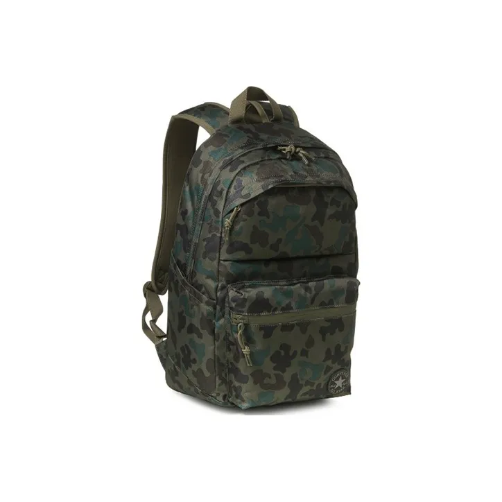 Converse Polyester Backpack Regular Unisex Army Green-1