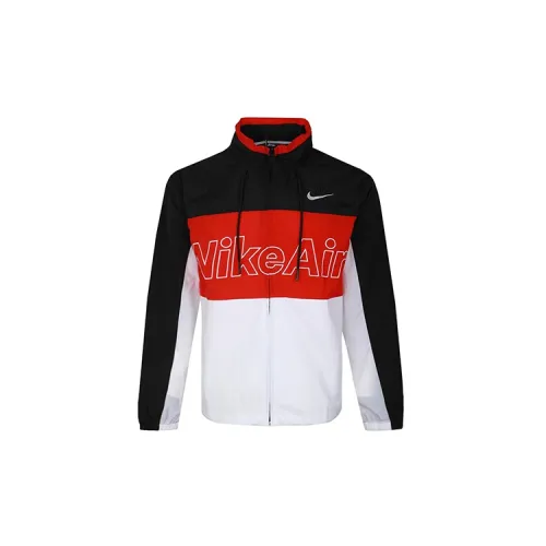 Nike Jackets Men Red/Black White/Black