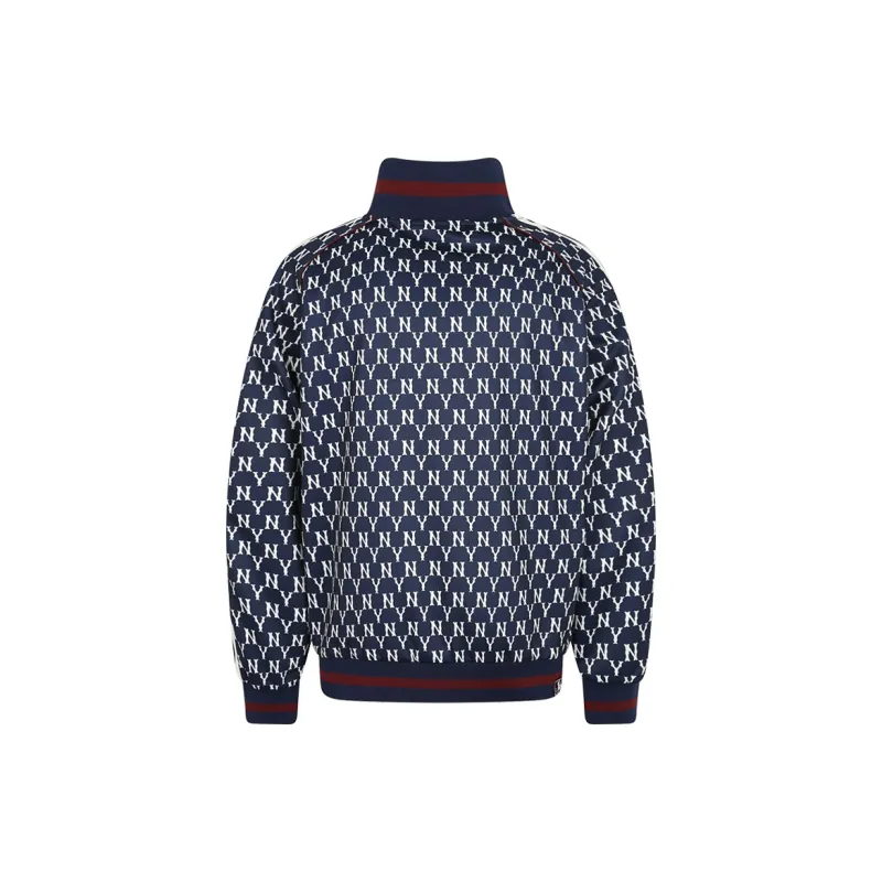 MLB Jackets Coats Unisex Navy Blue-1
