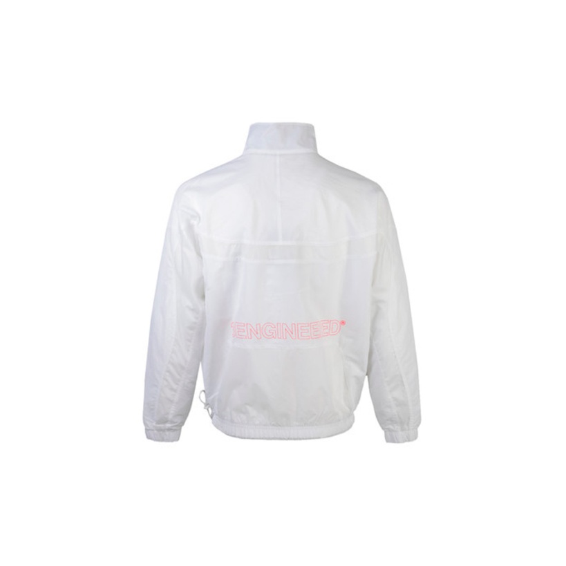 Jordan 23 Engineered Rubber Sports Jacket White L - POIZON