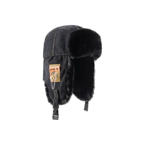 FREE RABBITⅡ Cotton Trapper Hats Unisex