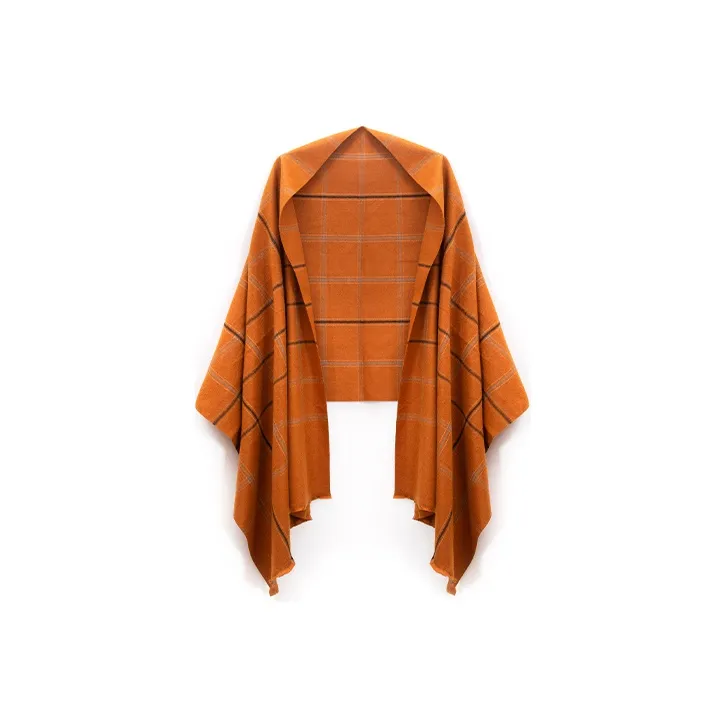 KENMO Knit Scarves Unisex-34
