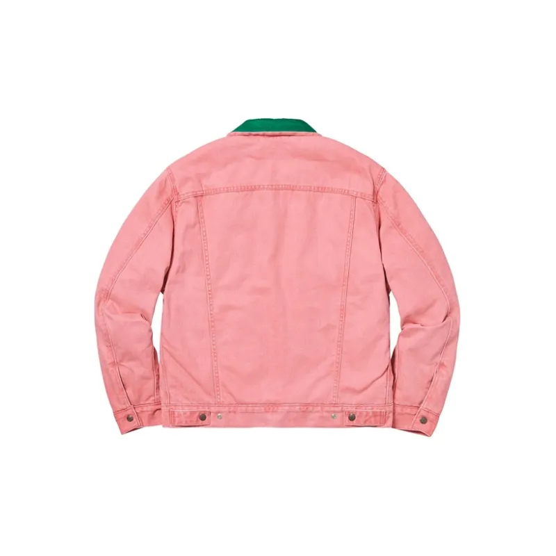 Supreme Levi's Quilted Reversible Trucker Jacket-2