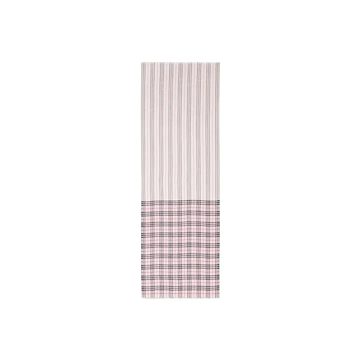 Burberry Vintage Collection Silk Scarves Women's Stone Pink-1