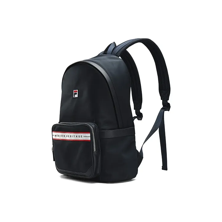 FILA Heritage PU Backpack Unisex Legend Blue-1