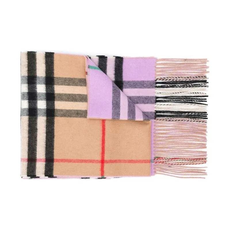 Burberry Knit Scarves Unisex-3