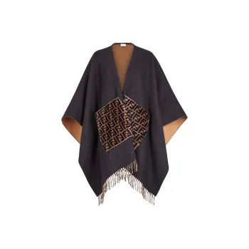 FENDI Shawls Women's Black