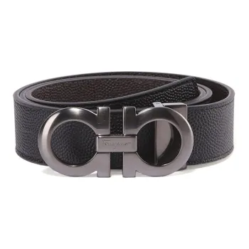 Ferragamo Reversible Gancini Belt