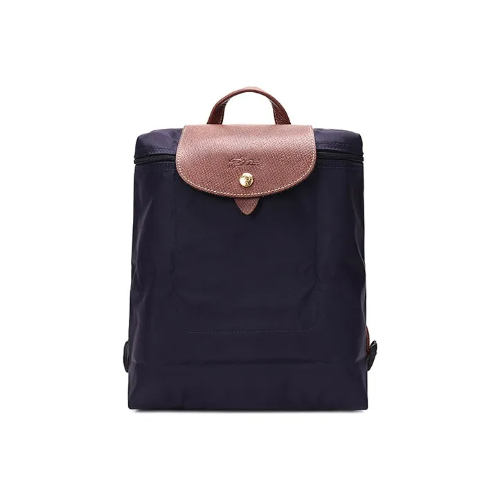 LONGCHAMP Le Pliage Fabric Backpack Women's Berry Purple-0
