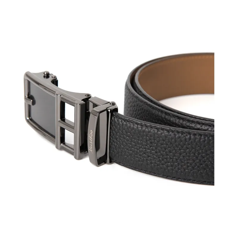 MUSTKOO Leather Belts Men-3