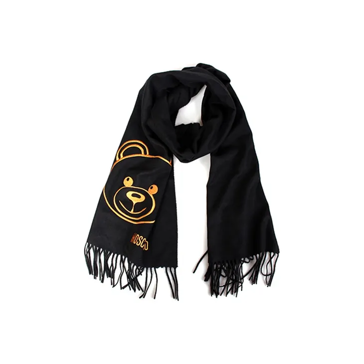 MOSCHINO Knit Scarves Unisex-1