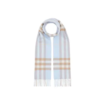 Burberry The Classic Check Cashmere Scarf