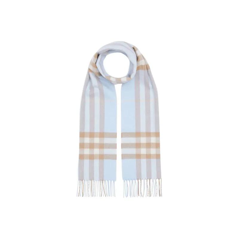 Burberry The Classic Check Cashmere Scarf-0
