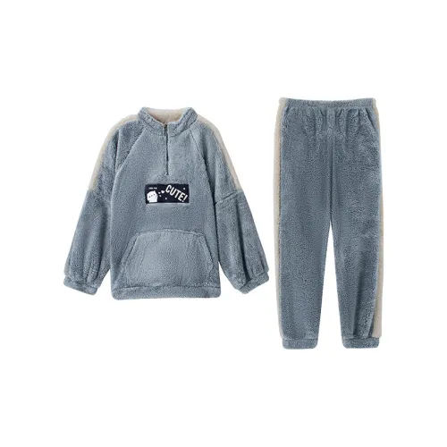 X-QINGE Men Pajama Sets