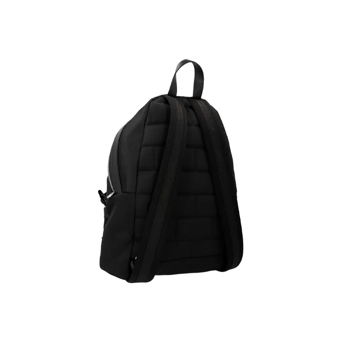 MOSCHINO Patchwork Backpack Men's Black-3
