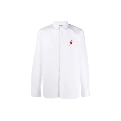 Neil Barrett Shirts Men White