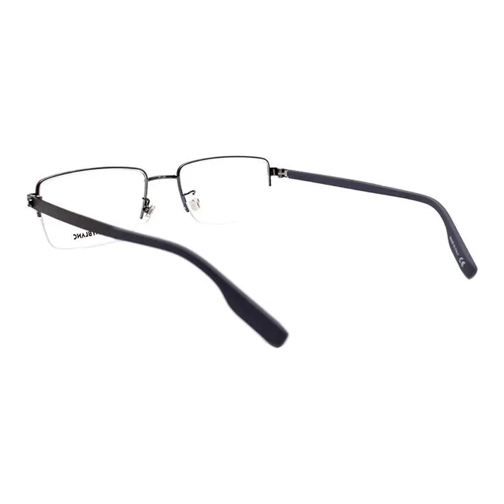 MONTBLANC Eyeglass Frames Men Gunmetal-2