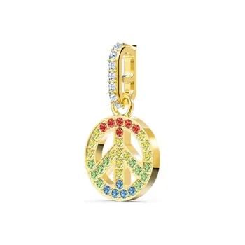 Swarovski Gold Plated Charm/Pendant Women's