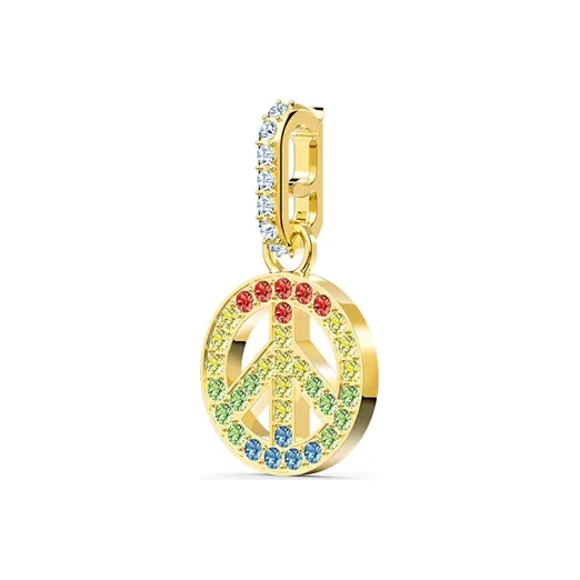 Swarovski Gold Plated Charm/Pendant Women's-0