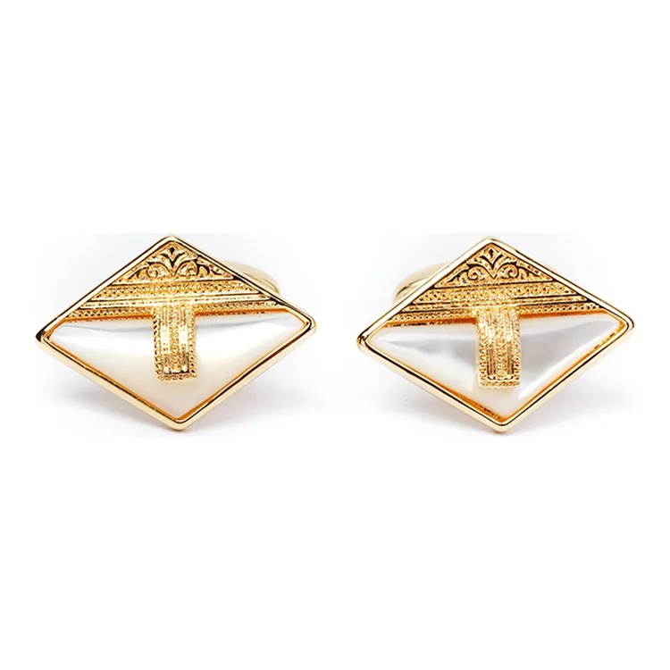 MUSTKOO Cufflinks Men-0