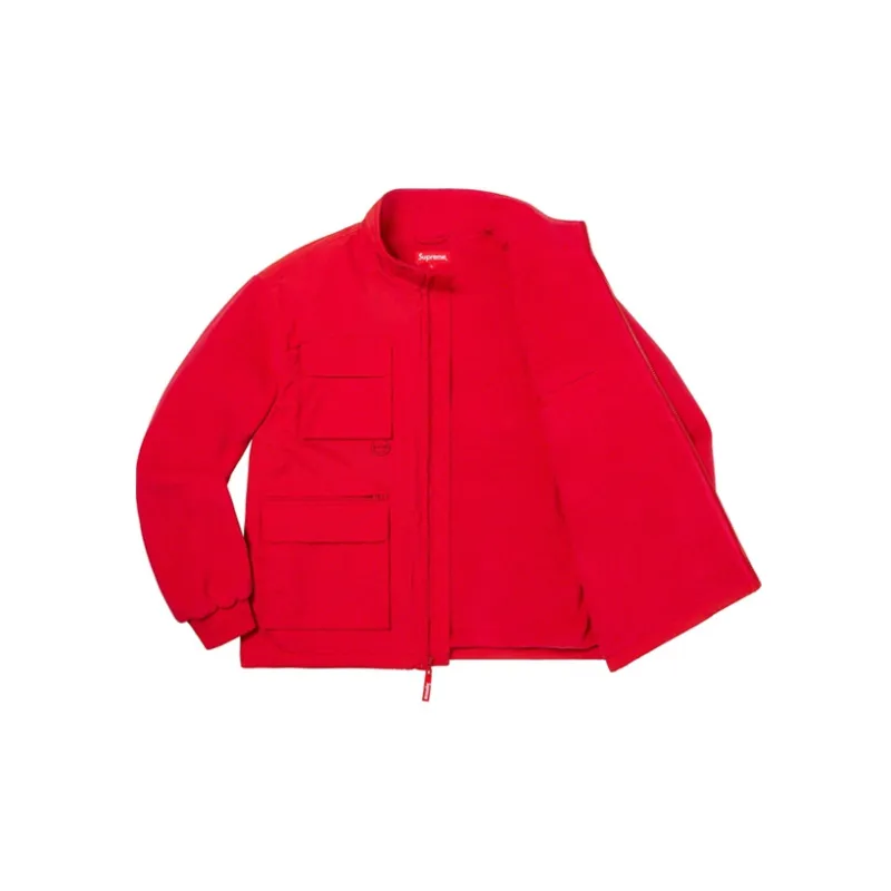 Supreme Upland Fleece Jacket-2
