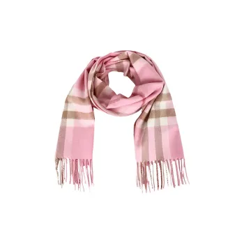 Burberry Knit Scarves Women's Pink