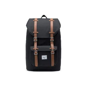 Herschel Polyester Mountaineering Bag, Travel Bag, Backpack Tubas Unisex Black