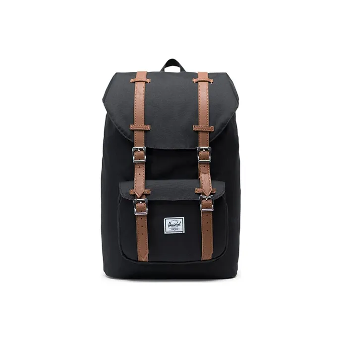 Herschel Polyester Mountaineering Bag, Travel Bag, Backpack Tubas Unisex Black-0