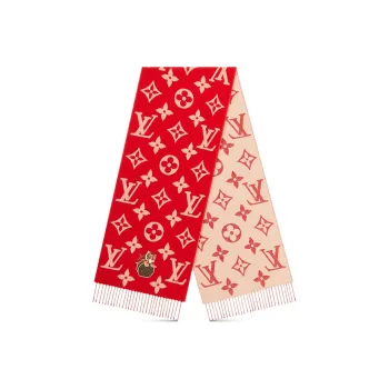 LOUIS VUITTON Precious Tiger Simply Scarf