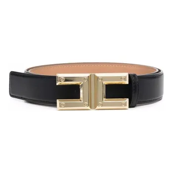 Elisabetta Franchi Logo buckle Belt