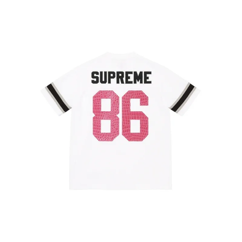 Supreme Faux Croc Football Jersey-5
