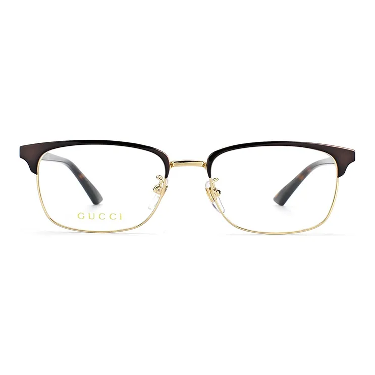 GUCCI Eyewear Rectangular Frame Glasses-1