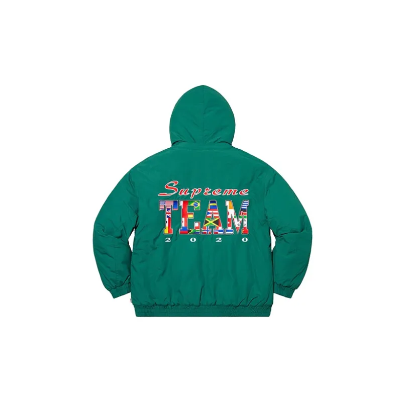 Supreme Team Puffy Jacket-7
