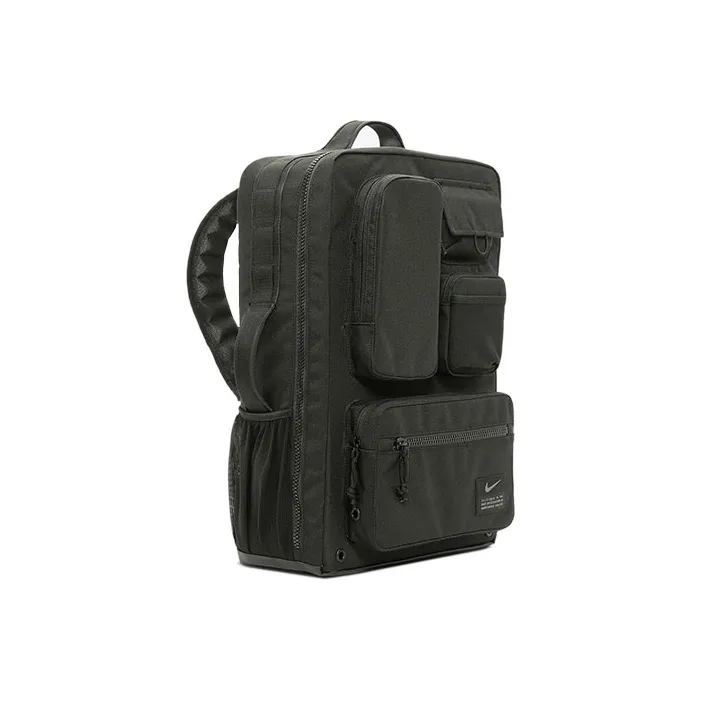 Nike Utility Elite Backpacks Puzzle Stone Gray-1