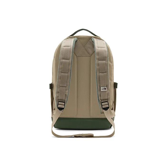 THE NORTH FACE Polyester Backpack Regular Unisex Dark Khaki Multicolor-1