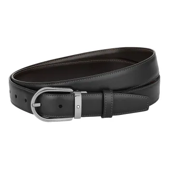 MONTBLANC Reversible Leather Belt