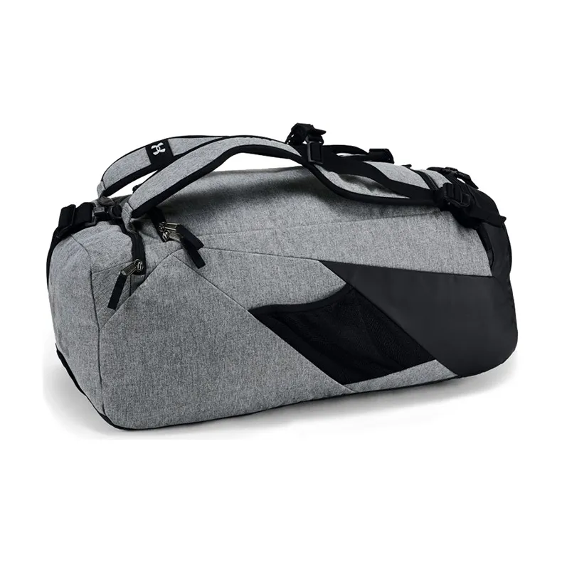 Under Armour Canvas Backpack Regular Unisex Graphite Heath Gray-1