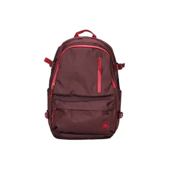 Converse Polyester Backpack Regular Unisex Burgundy