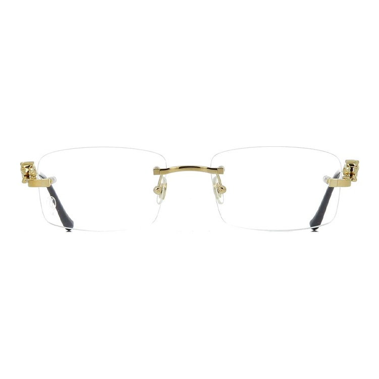 trends broken cartier glasses POIZON