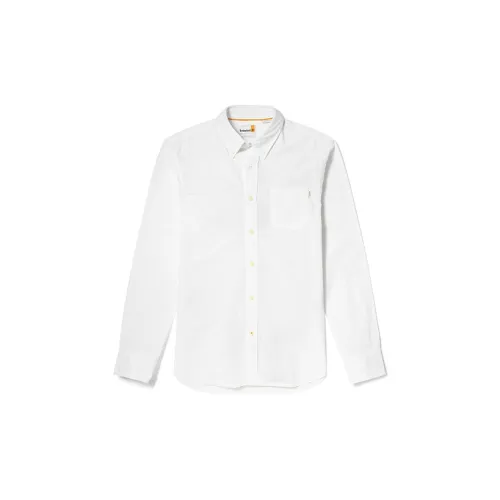 Timberland Shirts Men White