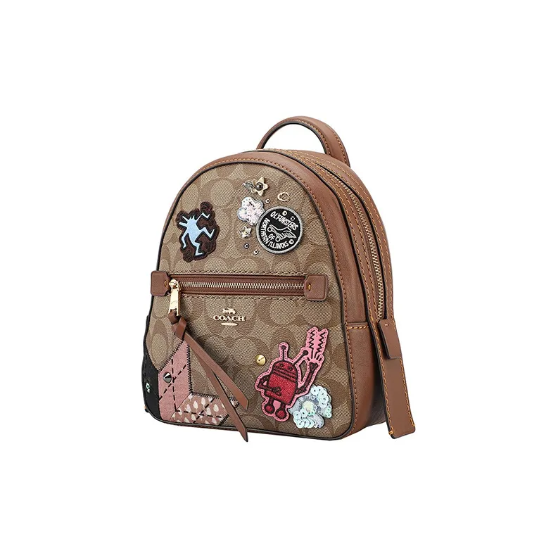 Keith Haring X COACH Andi Backpacks-1