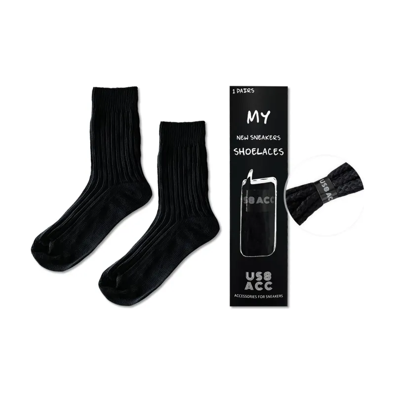 US8ACC Shoelaces Unisex-3