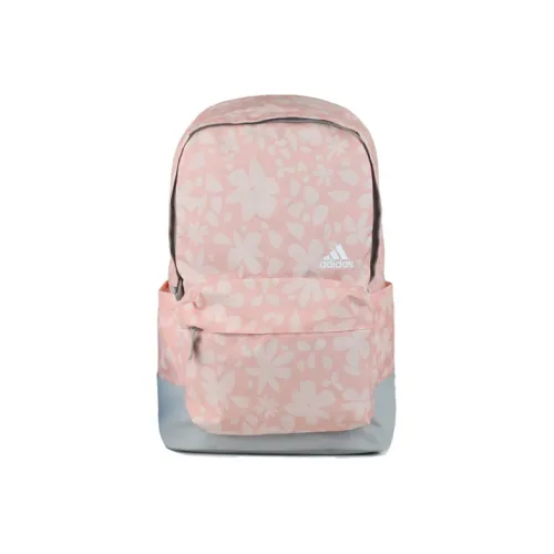 Adidas Polyester Backpack Regular Women's Coral Pink