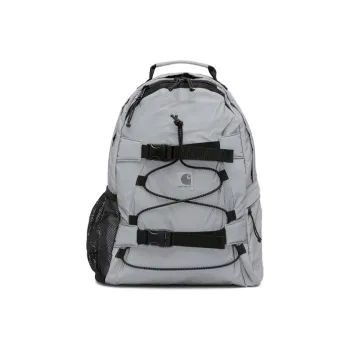 Carhartt WIP Polyester Backpack Regular Unisex Concrete Gray