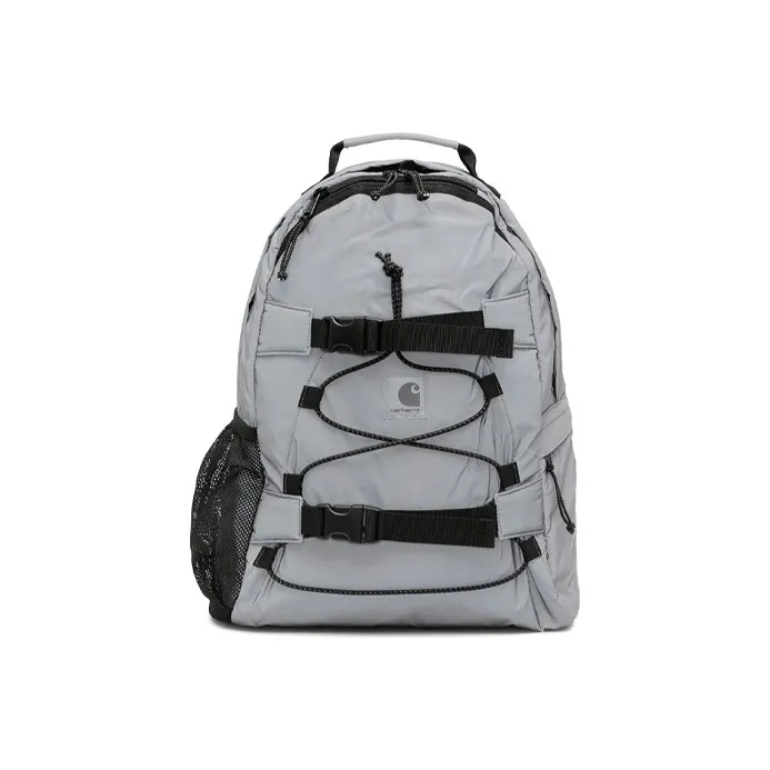 Carhartt WIP Polyester Backpack Regular Unisex Concrete Gray-0