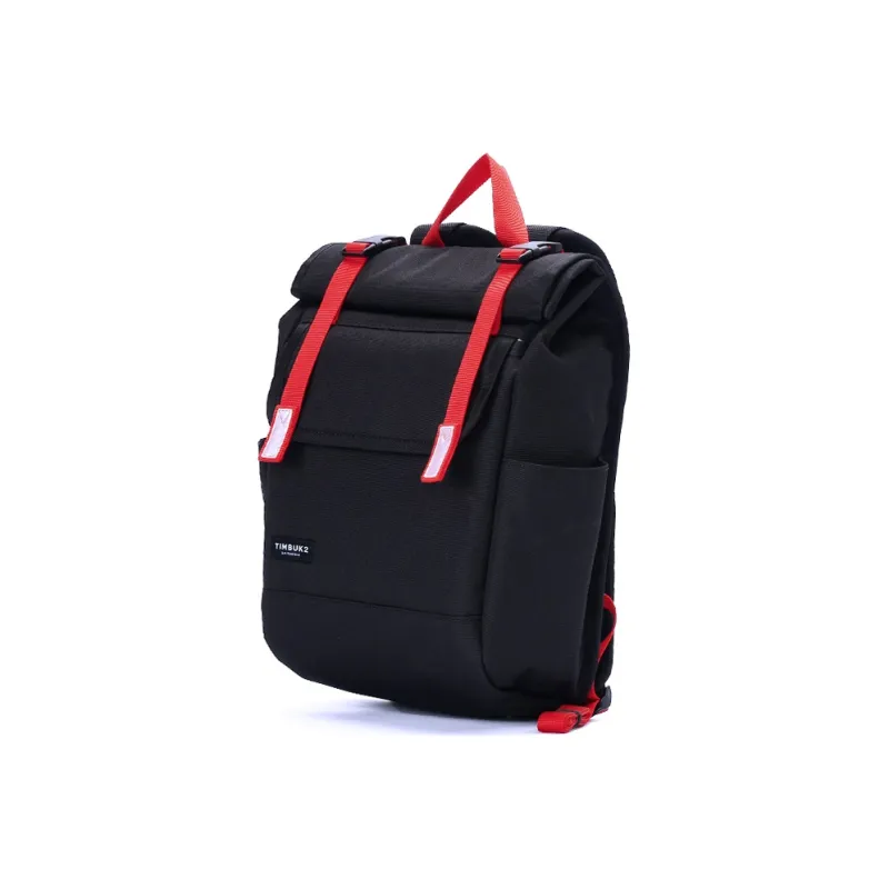 Timbuk2 Polyester Backpack Unisex Supersonic Black & Red-2