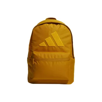 Adidas Polyester Backpack Regular Unisex Gold