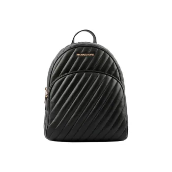 MICHAEL KORS Abbey Sheepskin Backpack Regular Unisex Black