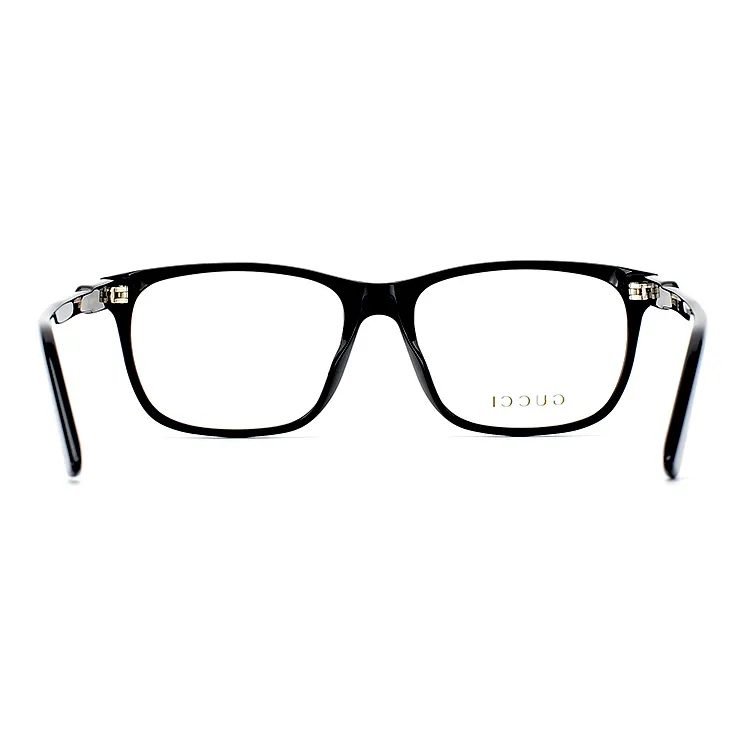 GUCCI Eyeglass Frames Unisex Black-3