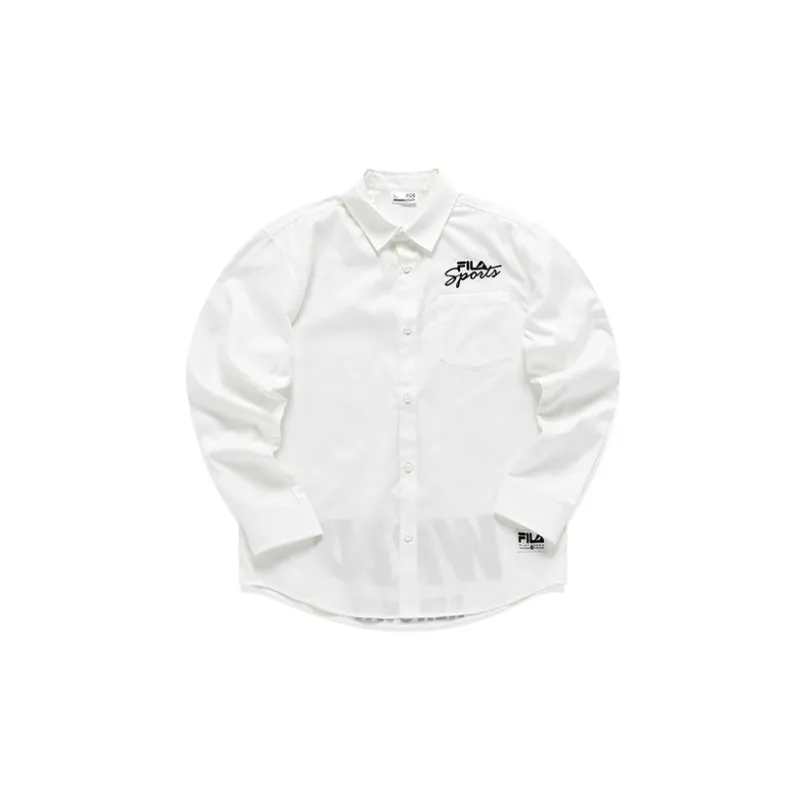 FILA FUSION x Staple Shirt Men's Cloud White-1